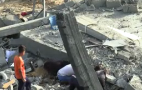  تصاویر خانه‌های تخریب شده فلسطینی‌ها در حملات رژیم صهیونیستی