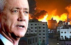 غانتس يعلق على العدوان الإسرائيلي على غزة