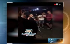 رد ناري من متظاهري لبنان على قناة العربية السعودية
