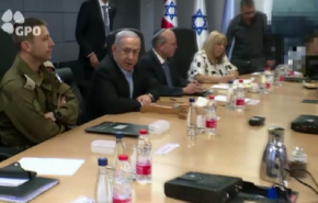  
شاهد..نتانياهو يفشل في إقناع الجمهور الاسرائيلي بأنه انتصر 