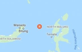 زلزله‌ای بسیار قدرتمند شرق اندونزی را به لرزه درآورد
