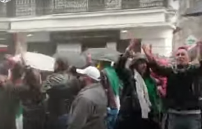 تواصل الإحتجاجات في الجزائر للجمعة الـ 39 