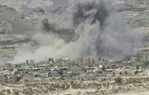 جنگنده‌های سعودی بار دیگر استان صعده را بمباران کردند