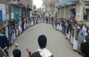 وقفات احتجاجية في صنعاء تنديدا بجرائم الاحتلال بحق الفلسطينيين