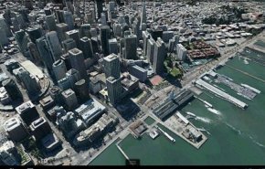 خرائط جوجل الجديدة وتبديل المباني ثلاثية الأبعاد