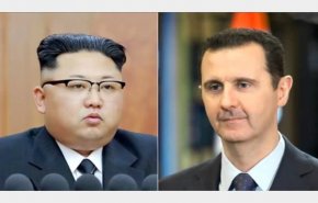 تبریک رهبر کره شمالی به سوریه به مناسبت سالگرد جنبش «حافظ اسد»
