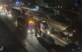 شاهد/قافلة امريكية تدخل القامشلي استعداداً لهذا الغرض؟