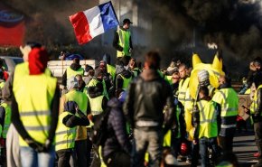 بازداشت بیش از 250 نفر در نخستین سالگرد جنبش جلیقه‌زردهای فرانسه