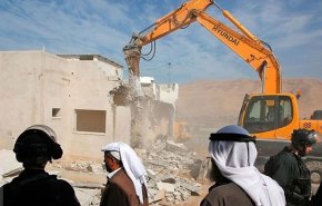 صهیونیست‌ها ۱۴۰ منزل فلسطینیان را در قدس تخریب کردند