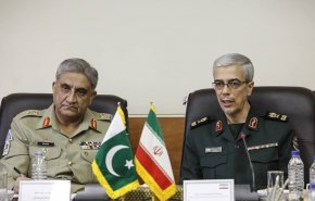 بحث التعاون الدفاعي والعسكري والامني بين ايران وباكستان 