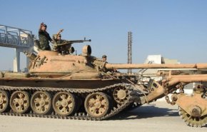 ارتش سوریه نیروهای خود را در شمال تقویت کرد