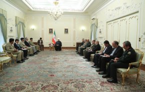 روحاني:علاقات شعبي إيران وباكستان رصيد قيم لتطوير التعاون المشترك