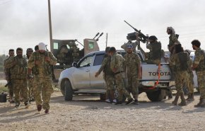 مقتل ارهابيين موالين للقوات التركية شمالي سوريا