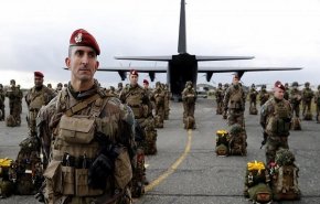حضور نظامیان فرانسوی در سوریه تحت پوشش نظامیان آمریکایی