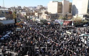 تجمع «دفاع از اقتدار و امنیت» در نقطه به نقطه ایران/ پاسخ کوبنده مردم به اشرار 