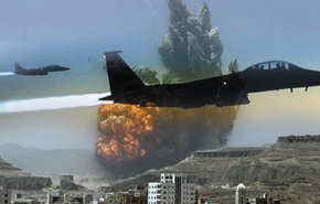 حملات هوایی متجاوزان سعودی به مناطق مسکونی در «صعده» یمن