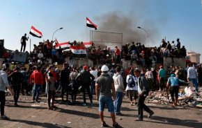ادامه اعتراضات در بغداد و جنوب عراق