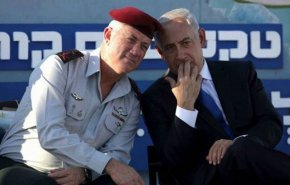 غانتس يدعم القضاة في وجه نتانياهو 