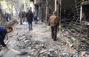 پلیس از دستگیری عامل تخریب بانک مسکن در غرب تهران  خبر داد