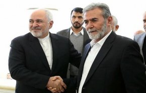 خلال اتصال هاتفي مع النخالة.. ظريف يشيد باداء المقاومة الفلسطينية