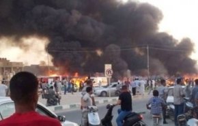 انفجار عبوة ناسفة ودراجة نارية جنوبي وشرقي بغداد 