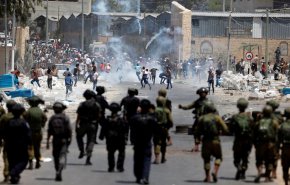 زخمی شدن ۷۷ نفر در تظاهرات "روز خشم" در کرانه باختری