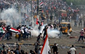 هزینه هنگفت مالی آمریکا و اعراب حاشیه خلیج فارس برای انحراف اعتراضات عراق
