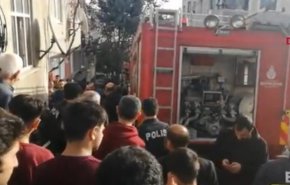 فيديو مأساوي.. حريق يودي بحياة شقيقتين سوريتين في اسطنبول 