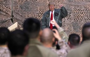 ترامب يصل أفغانستان في زيارة غير معلنة 