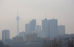 هوای تهران همچنان آلوده است/ تصمیم گیری در خصوص تعطیلی مدارس تهران