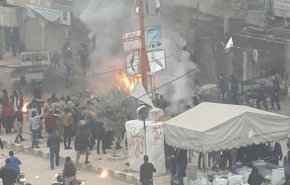 شاهد.. انفجار يهز مدينة عفرين السورية