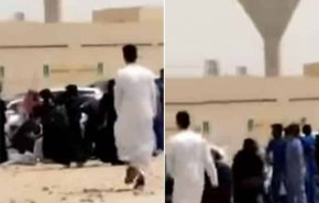 شاهد.. حادث دهس جماعي لطالبات يفجر غضب السعوديين
