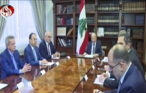 عون يترأس الاجتماع المالي في ظل غياب الحريري+فيديو