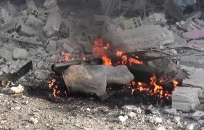 انفجار خودروی بمب گذاری شده در اطراف رقه در سوریه