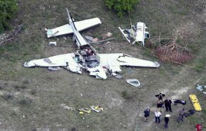 مقتل ثلاثة في تحطم طائرة بولاية تكساس جنوب أمريكا 