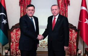 اردوغان والسراج يثيران تصعيدا في البحر الابيض المتوسط