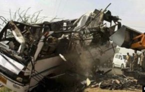 17 کشته بر اثر واژگونی یک اتوبوس در مغرب