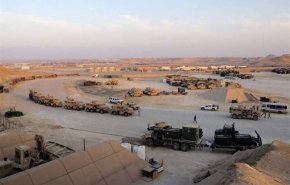 بالصور..سقوط 5 صواريخ على قاعدة عين الأسد في الأنبار