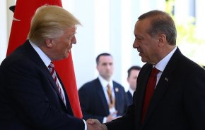 دیدار برنامه‌ریزی نشده اردوغان با ترامپ در حاشیه نشست ناتو