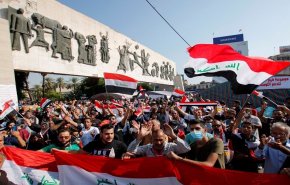 دعما للسلمية.. تظاهرات عراقية مطالبة بالاصلاح ومنددة بالتآمر