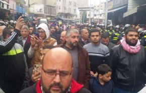 تظاهرات اردنی‌ها علیه رژیم صهیونیستی