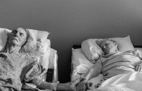 زوجان يفارقان الحياة معا بعد ان عاشا معا 68 سنة 