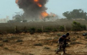حفتر يسقط طائرة امريكية بأنظمة دفاع روسية