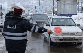 موجة امطار وثلوج تجتاح 11 محافظة ايرانية