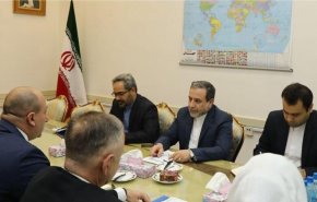 عراقجي: الحظر من شأنه ان يتيح فرصا للتعاون بين ايران وجورجيا