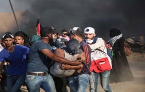شهادت ۴۴ فلسطینی و زخمی شدن ۵۰۰ نفر در بمباران صهیونیست ها طی ماه گذشته میلادی