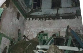 ردود فعل عنيفة على انهيار المبنى السكني في شمال لبنان