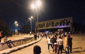 آرامش بر میدان «التحریر» بغداد حکمفرما شد
