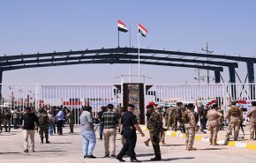 العراق يفتتح 'قاصّة' التبادل التجاري على معبر البوكمال – القائم