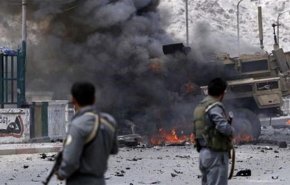 مقتل امرأة وإصابة 62 مدنيا بانفجار قرب قاعدة أمريكية في افغانستان